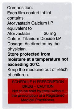 Tonact 20 Tablet 15 Tonact 20 Tablet 15