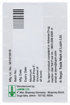 Tonact 20 Tablet 15 Tonact 20 Tablet 15