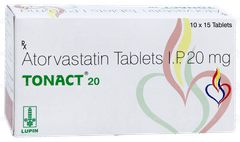 Tonact 20 Tablet 15 Tonact 20 Tablet 15