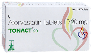 Tonact 20 Tablet 15