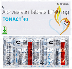 Tonact 40 Tablet 15