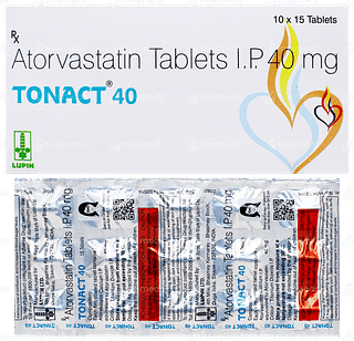 Tonact 40 Tablet 15