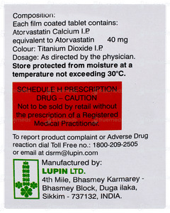 Tonact 40 Tablet 15 Tonact 40 Tablet 15