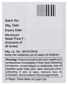 Tonact 40 Tablet 15 Tonact 40 Tablet 15