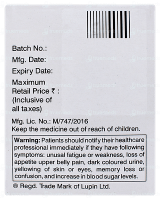 Tonact 40 Tablet 15