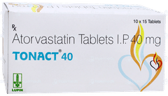 Tonact 40 Tablet 15 Tonact 40 Tablet 15
