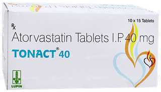 Tonact 40 Tablet 15