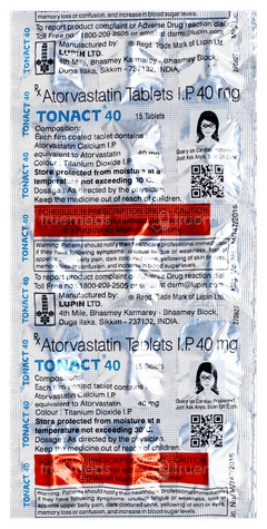 Tonact 40 Tablet 15 Tonact 40 Tablet 15
