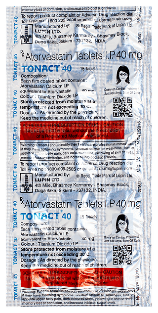 Tonact 40 Tablet 15