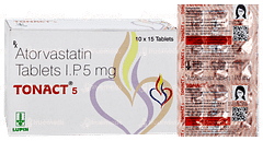 Tonact 5 Tablet 15