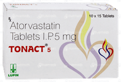 Tonact 5 Tablet 15