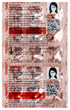 Tonact 5 Tablet 15