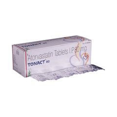 Tonact 80 Tablet 10