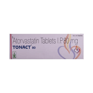 Tonact 80 Tablet 10