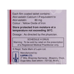 Tonact 80 Tablet 10