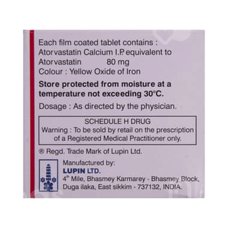 Tonact 80 Tablet 10