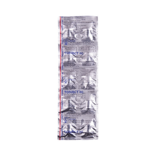 Tonact 80 Tablet 10