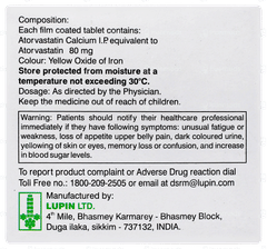 Tonact 80 Tablet 10