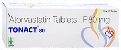 Tonact 80 Tablet 10