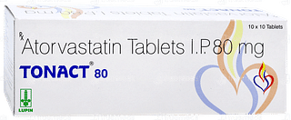 Tonact 80 Tablet 10