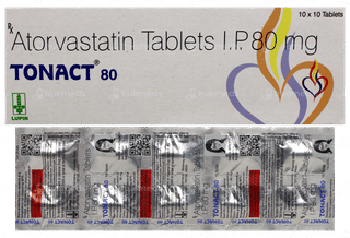 Tonact 80 Tablet 10