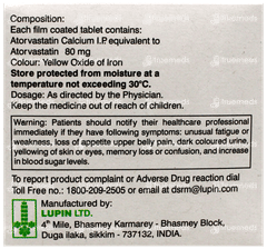 Tonact 80 Tablet 10 Tonact 80 Tablet 10