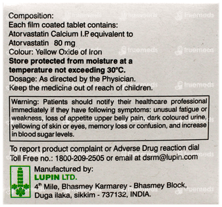 Tonact 80 Tablet 10