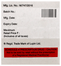 Tonact 80 Tablet 10 Tonact 80 Tablet 10