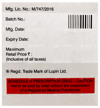 Tonact 80 Tablet 10