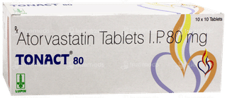 Tonact 80 Tablet 10