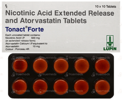 Tonact Forte Tablet 10 Tonact Forte Tablet 10