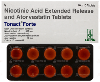 Tonact Forte Tablet 10