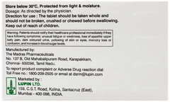 Tonact Forte Tablet 10 Tonact Forte Tablet 10
