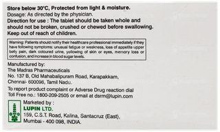 Tonact Forte Tablet 10