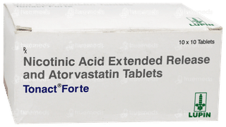 Tonact Forte Tablet 10