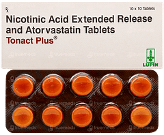 Tonact Plus Tablet 10