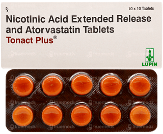 Tonact Plus Tablet 10