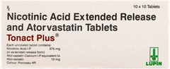 Tonact Plus Tablet 10 Tonact Plus Tablet 10