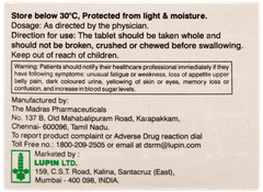 Tonact Plus Tablet 10 Tonact Plus Tablet 10