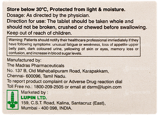 Tonact Plus Tablet 10