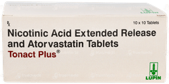 Tonact Plus Tablet 10 Tonact Plus Tablet 10