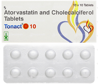 Tonact D 10 Tablet 10