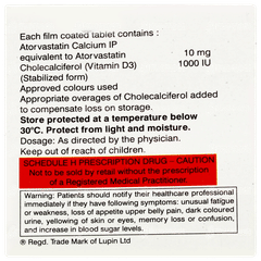 Tonact D 10 Tablet 10