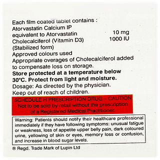 Tonact D 10 Tablet 10