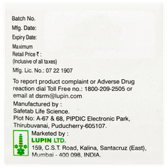 Tonact D 10 Tablet 10