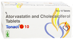 Tonact D 10 Tablet 10