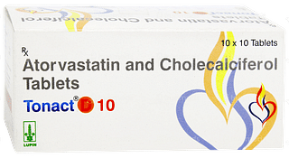Tonact D 10 Tablet 10