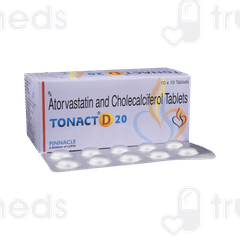 Tonact D 20 Tablet 10