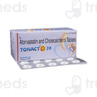 Tonact D 20 Tablet 10