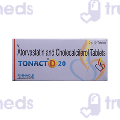 Tonact D 20 Tablet 10